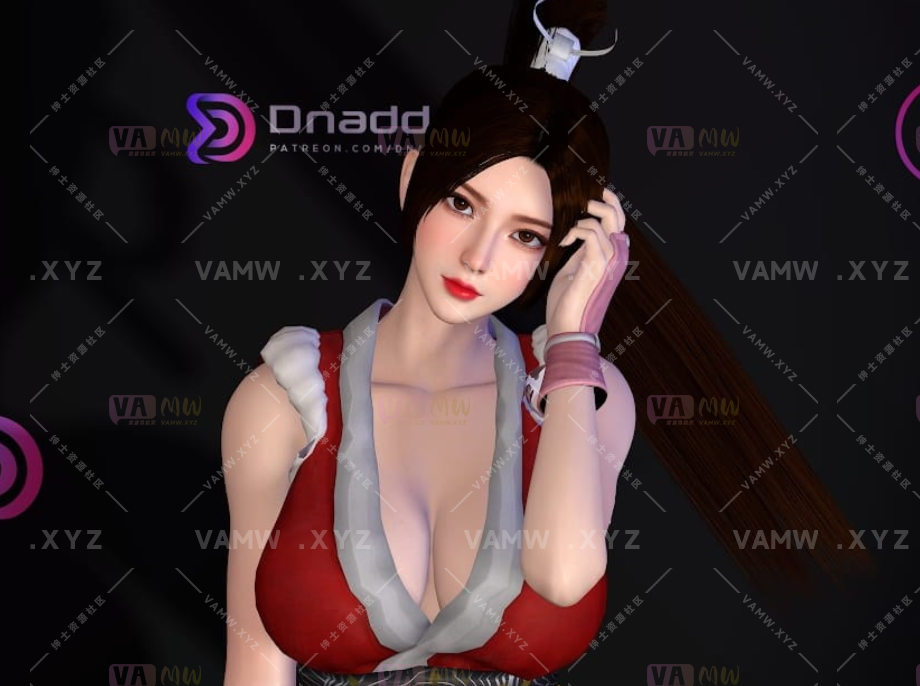 [VAM人物Looks]真实女友游戏 Dnaddr.Mai_v2_AFD_24_10_7.1.var - 3A资源站-3A资源站