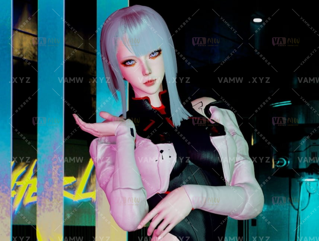 [VAM人物Looks]真实女友游戏 Dnaddr.Lucy_v2_AFD_24_10_1.1.var - 3A资源站-3A资源站