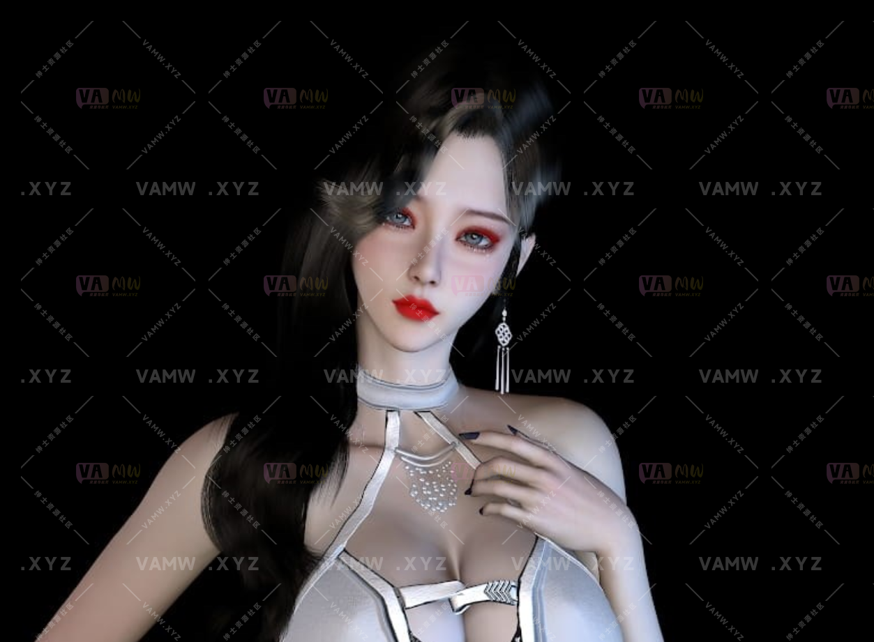 [VAM人物Looks]真实女友游戏 vamxw.白馨.1.var - 3A资源站-3A资源站