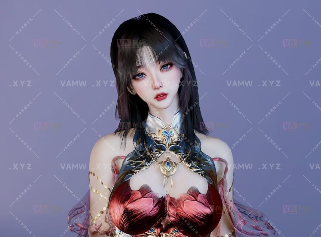 [VAM人物Looks]真实女友游戏 moyi.灵煌.1.var - 3A资源站-3A资源站