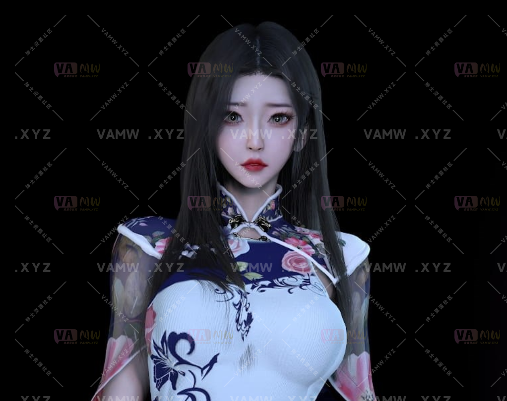 [VAM人物Looks]真实女友游戏 moyi.司藤.1.var - 3A资源站-3A资源站