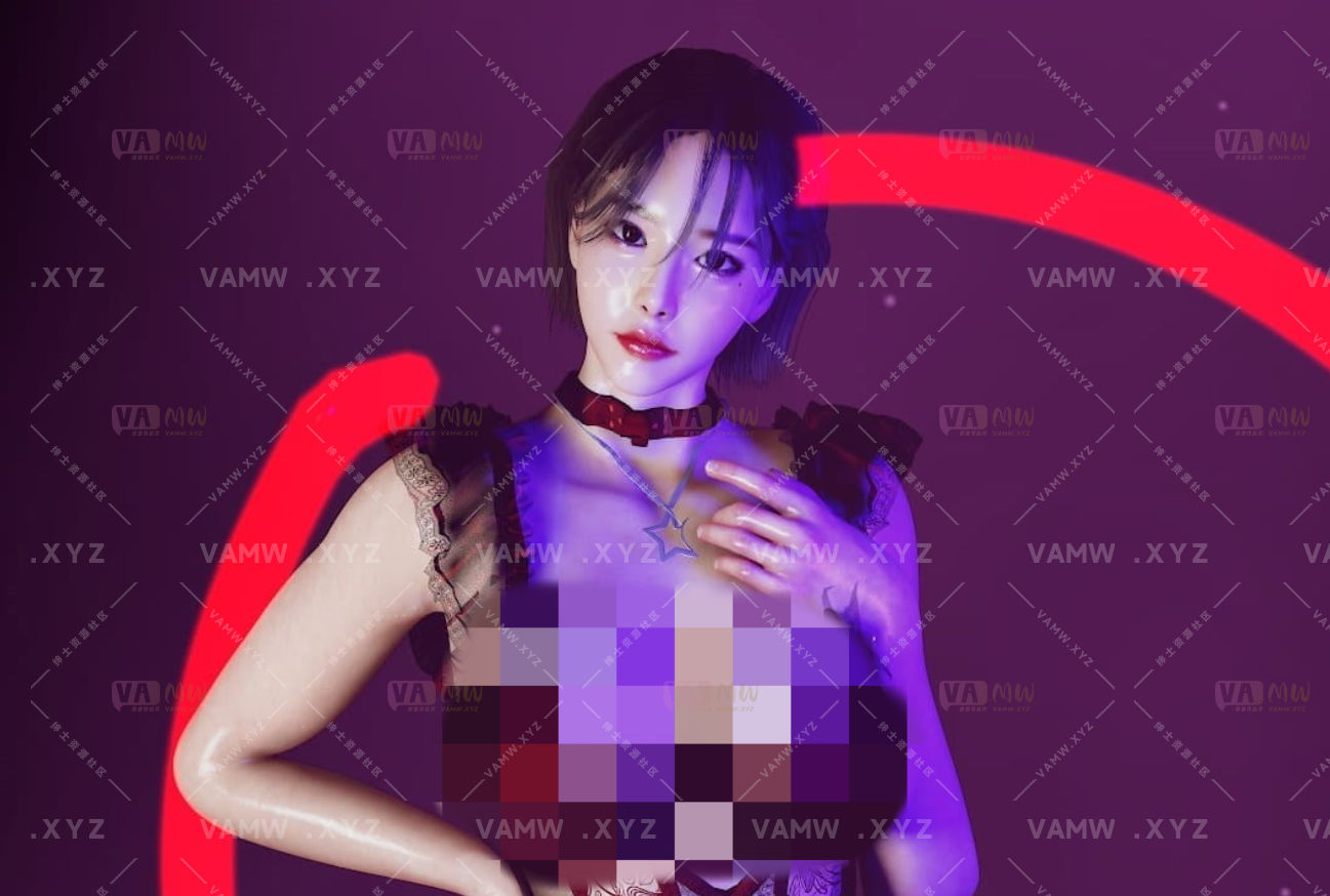 [VAM人物Looks]真实女友游戏 MRdong.niuniu.1.var - 3A资源站-3A资源站