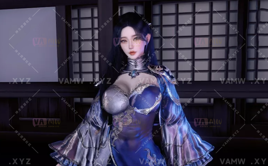 [VAM人物Looks]真实女友游戏 未知.魔王女卫法法.1.var-VAM资源