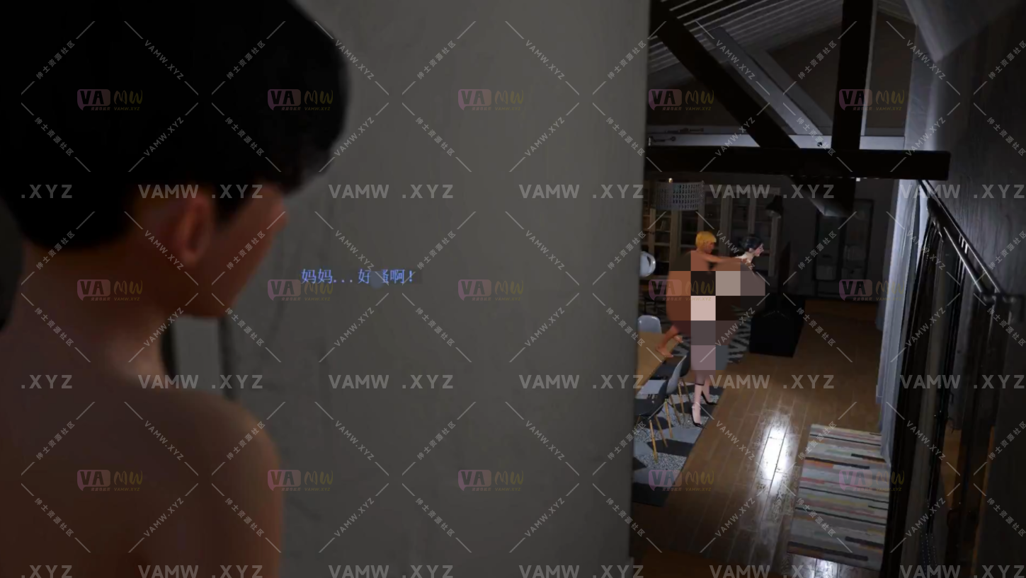 [大片Videos] 妈妈和干儿子的秘密被亲儿子发现了 36'48 - 3A资源站-3A资源站