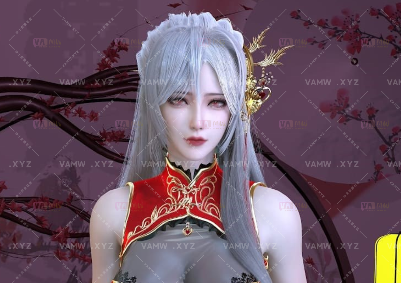 [VAM人物Looks]真实女友游戏 yuexia123.月之精灵修改.2.var - 3A资源站-3A资源站