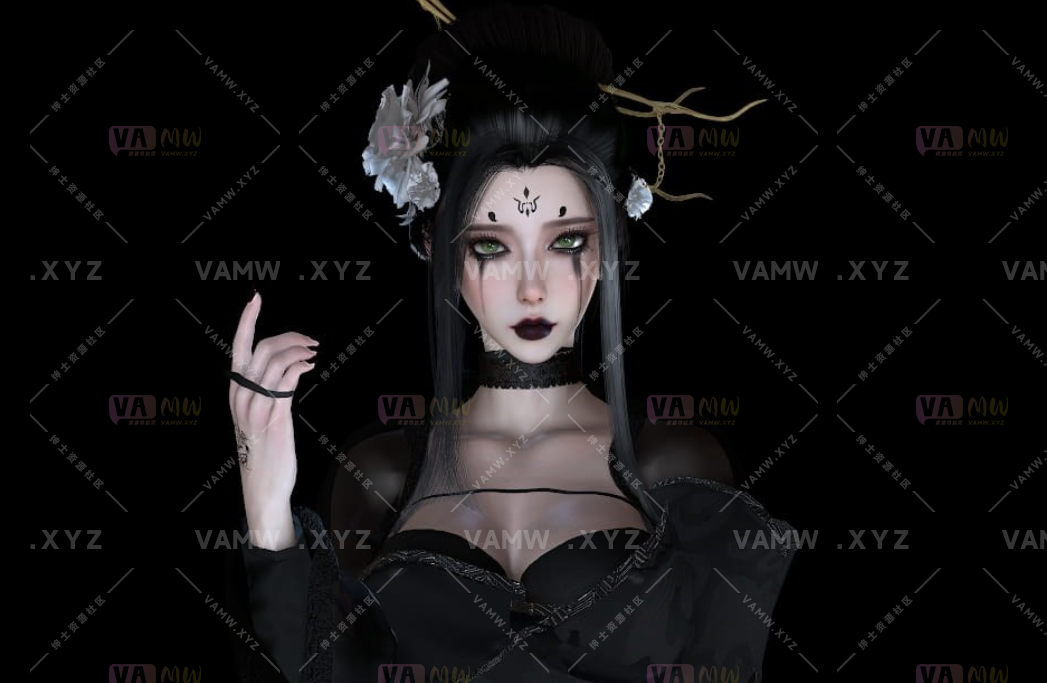 [VAM人物Looks]真实女友游戏 黑神话悟空四妹 mofeng.Black_Myth_Wukong_The_Fourth_Spider_Sperm_Sister.2.var - 3A资源站-3A资源站