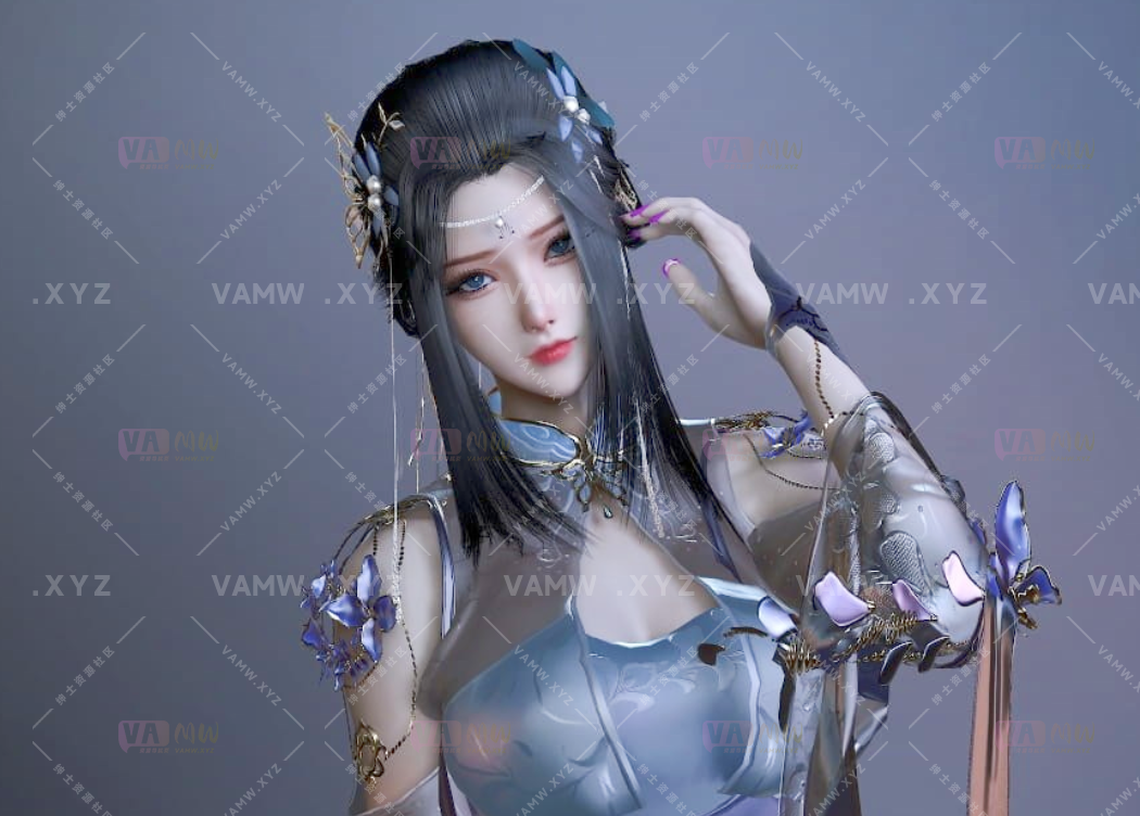 [VAM人物Looks]真实女友游戏 TSX.仙瑶.2.var - 3A资源站-3A资源站