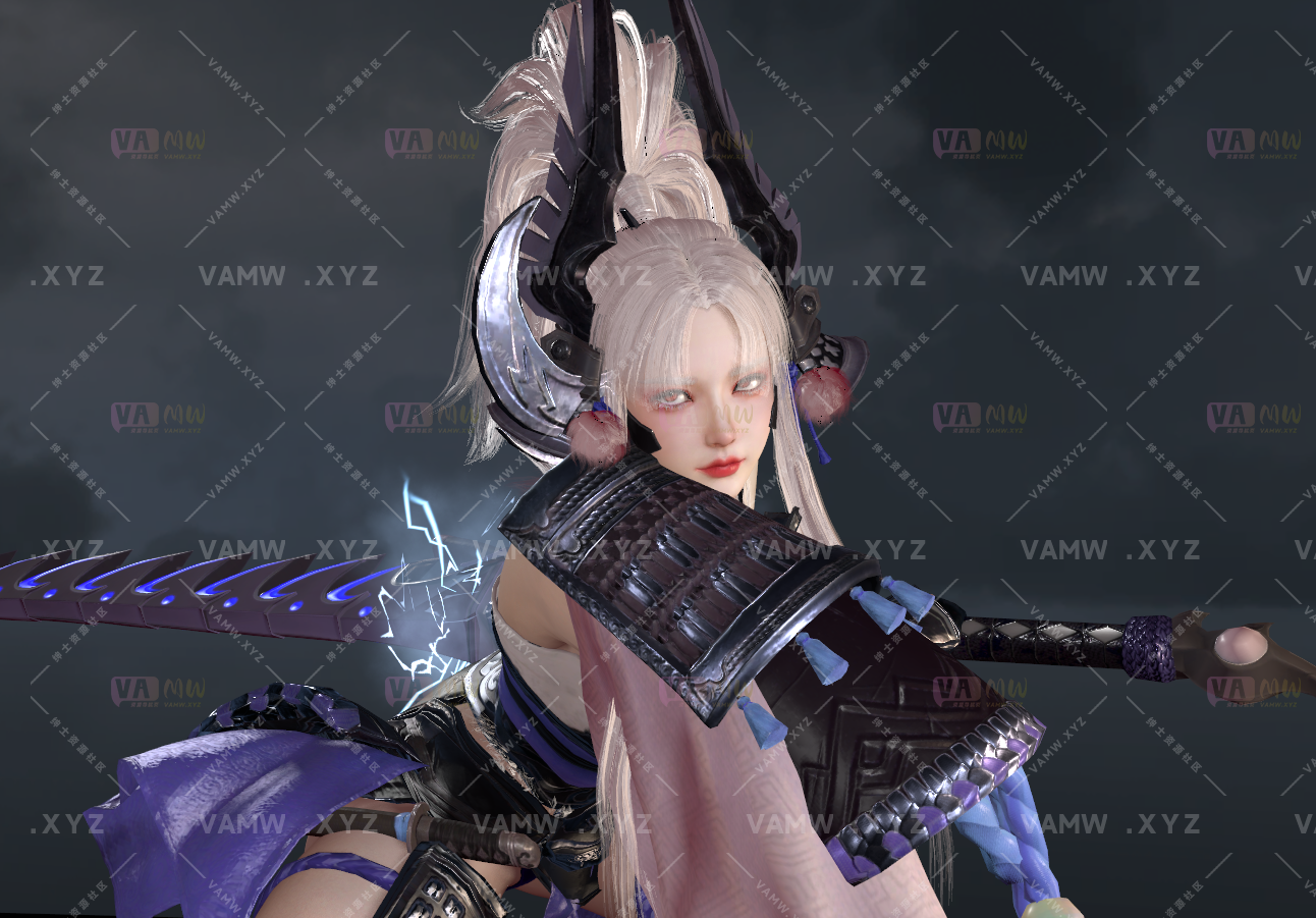 [VAM人物Looks]真实女友游戏 永劫无间 妖刀姬 yzx.yaodaoji - 3A资源站-3A资源站