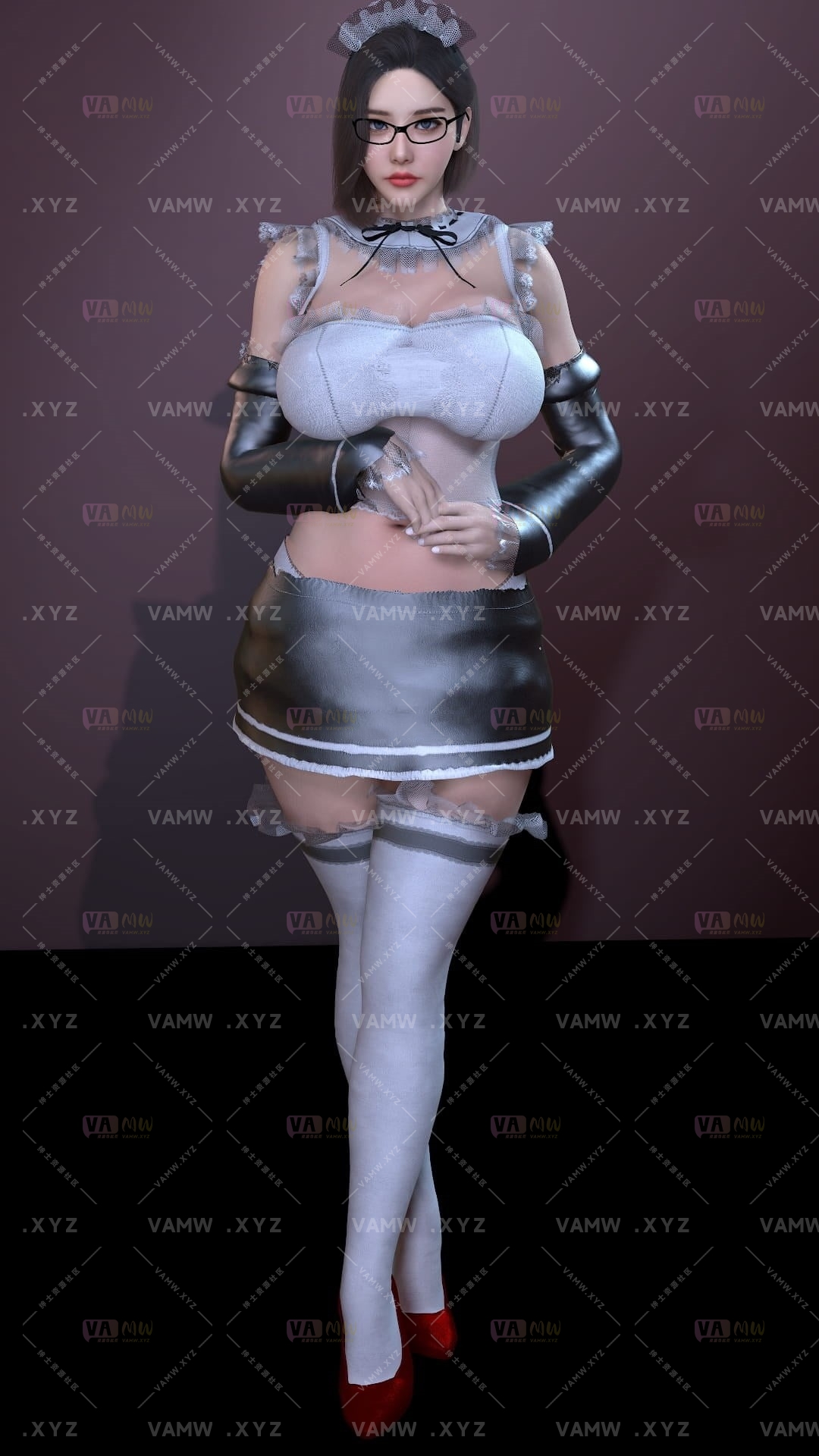 [VAM人物Looks]真实女友游戏 MRdong.bxbl.1.var - 3A资源站-3A资源站
