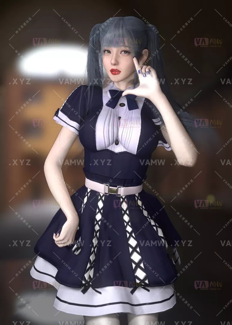 [VAM人物Looks]真实女友游戏 dakonglong.小北鼻.1.var - 3A资源站-3A资源站