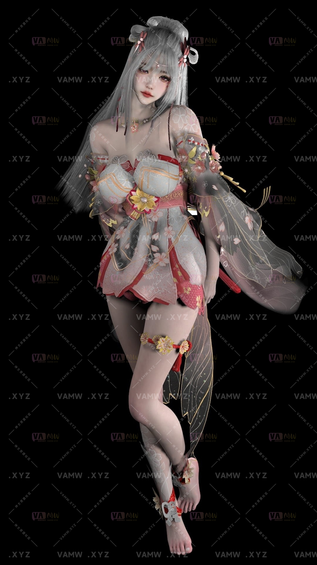 [VAM人物Looks]真实女友游戏 yangyang.凤九歌.1.var - 3A资源站-3A资源站