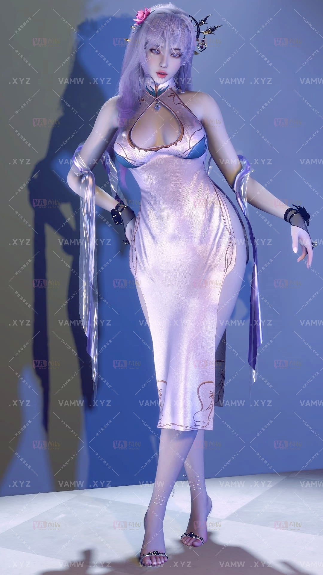 [VAM人物Looks]真实女友游戏 qiaqia.紫雪姬.1.var - 3A资源站-3A资源站