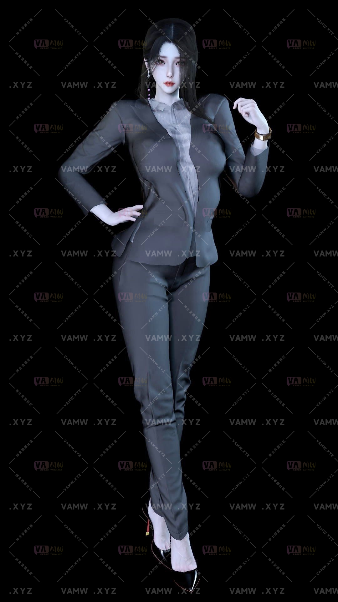 [VAM人物Looks]真实女友游戏 moyi.允儿.1.var - 3A资源站-3A资源站