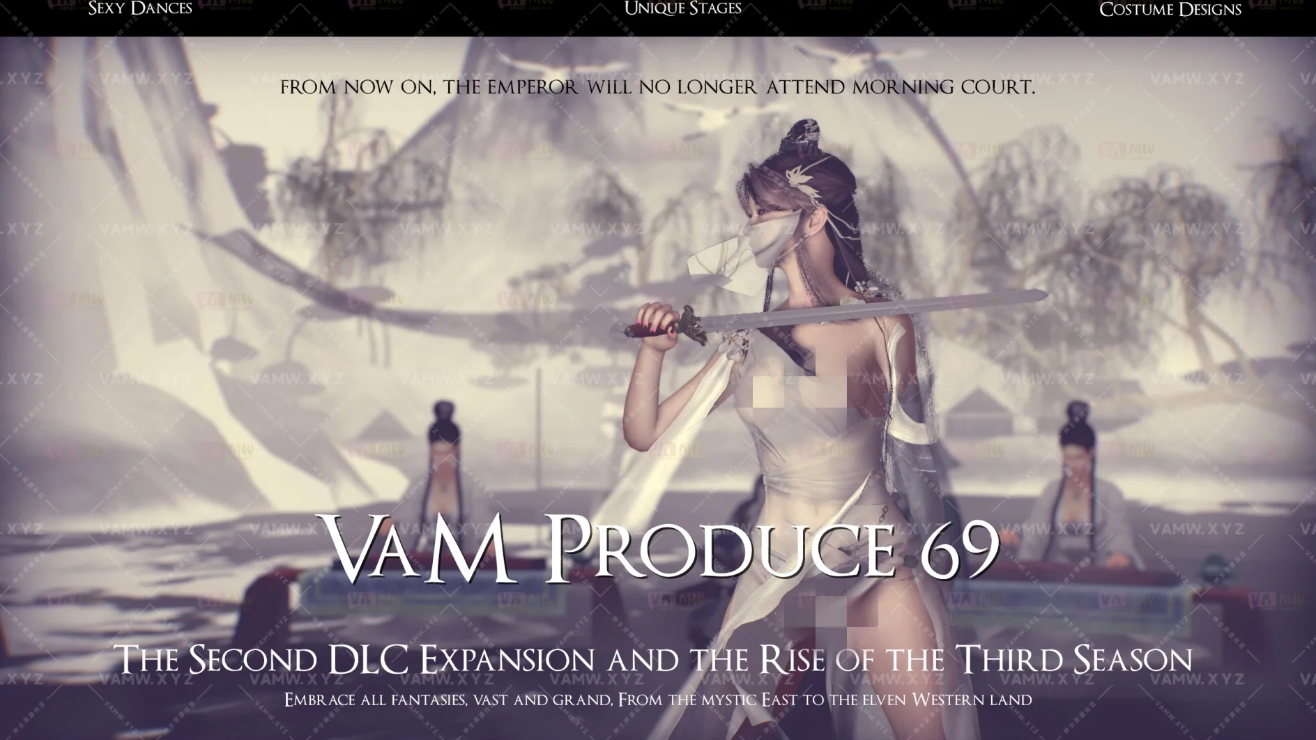 【精】舞蹈【更新】VaM Produce 69 第二个 DLC 扩展包和第三季升级 - 3A资源站-3A资源站
