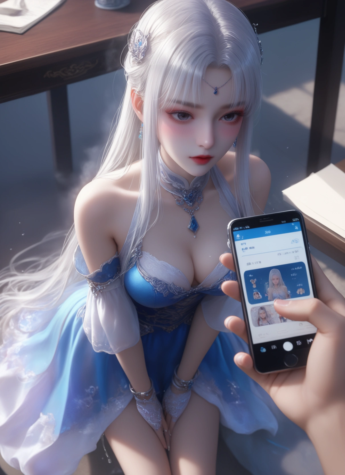 [AI绘图AIpainting]小医仙 户外+瑟瑟 HD123P+289 MB ai20241111114815010 - 3A资源站-3A资源站