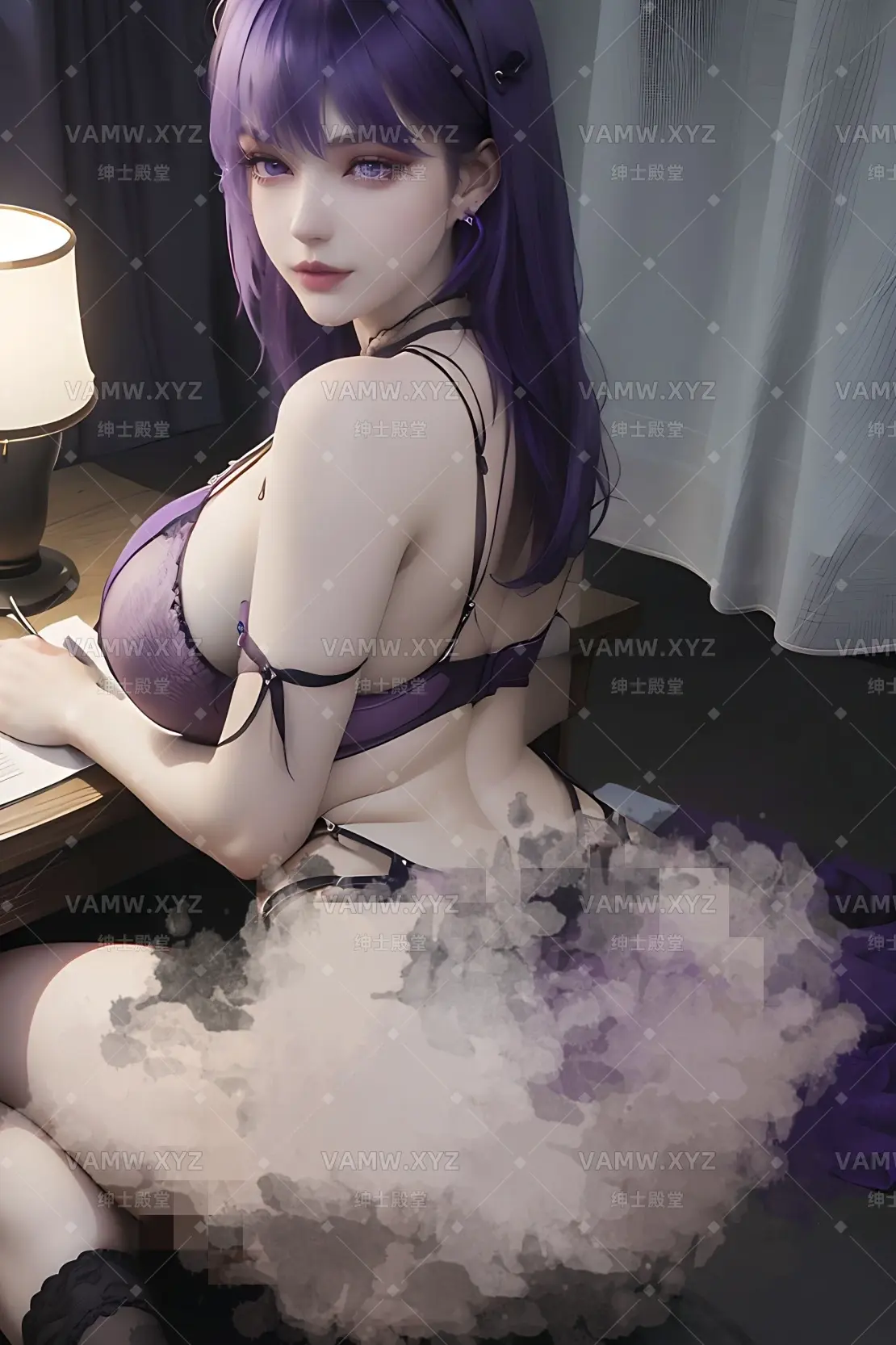 [AI绘图AIpainting]圣采儿 巨R HD91P+305 MB ai20241111114815006 - 3A资源站-3A资源站