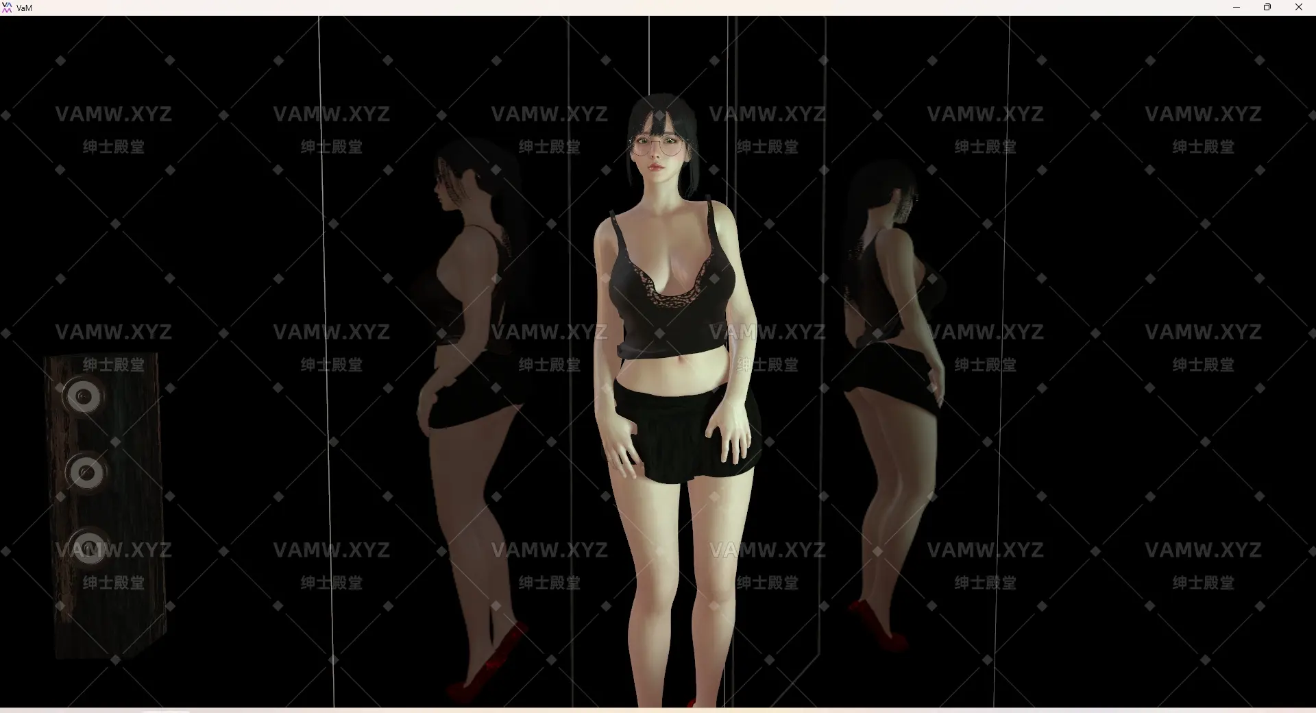 [VAM场景scene]真实女友游戏 摇舞 VAM_Shine.Ahegao.1.var - 3A资源站-3A资源站