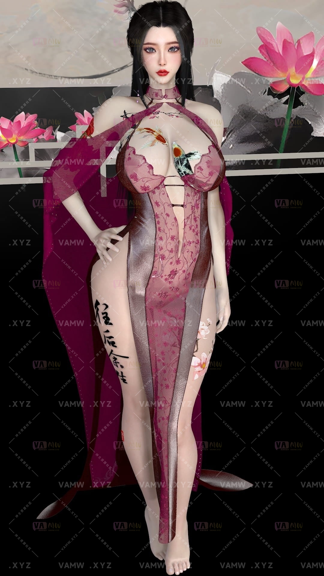 [VAM人物Looks]真实女友游戏 ShaoB.余生.1.var - 3A资源站-3A资源站