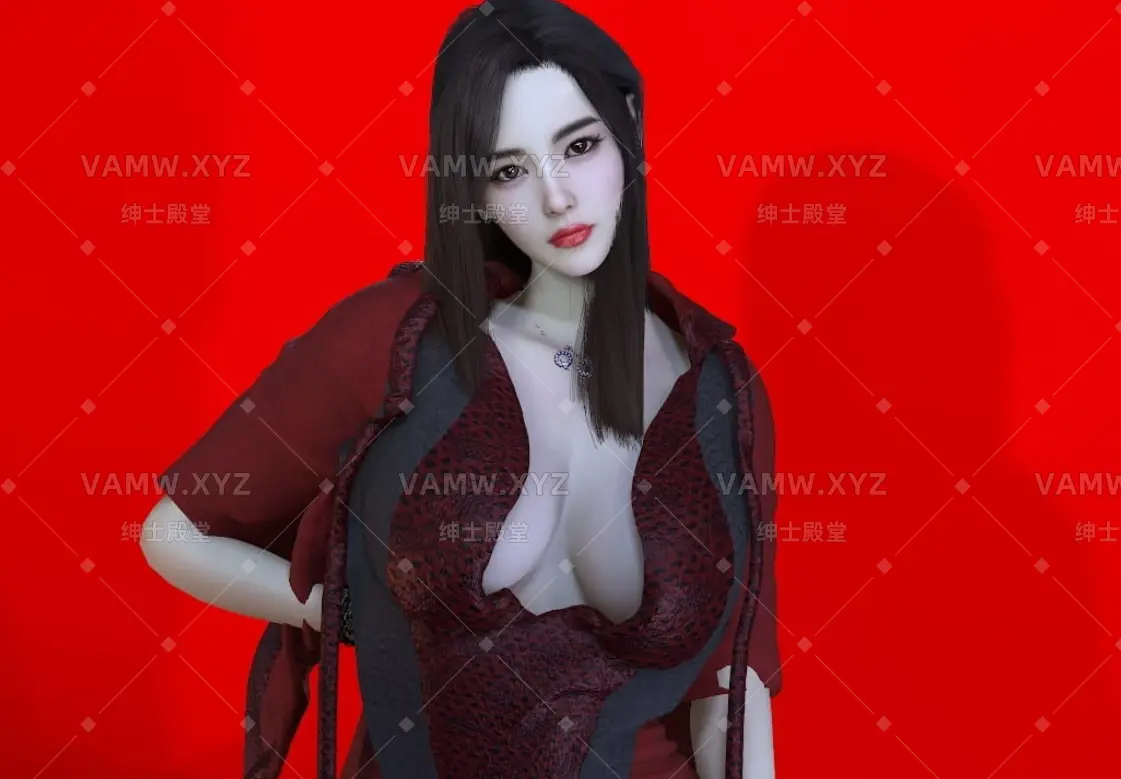[VAM人物Looks]真实女友游戏 Pimax.艺琳.1.var - 3A资源站-3A资源站