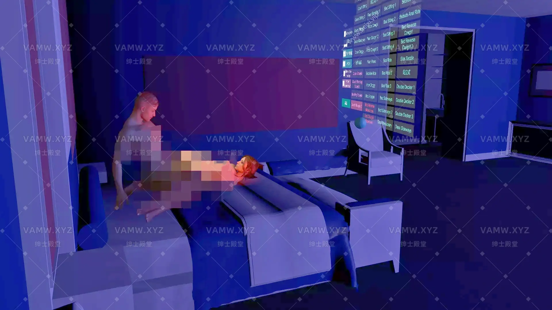 [VAM场景scene]真实女友游戏 VirtAmateur.Scene_48_Hotel_Fun.30.var - 3A资源站-3A资源站