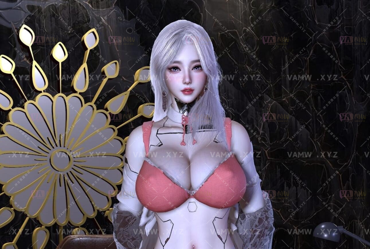 [VAM人物Looks]真实女友游戏 vamxw.白贝贝.1.var - 3A资源站-3A资源站