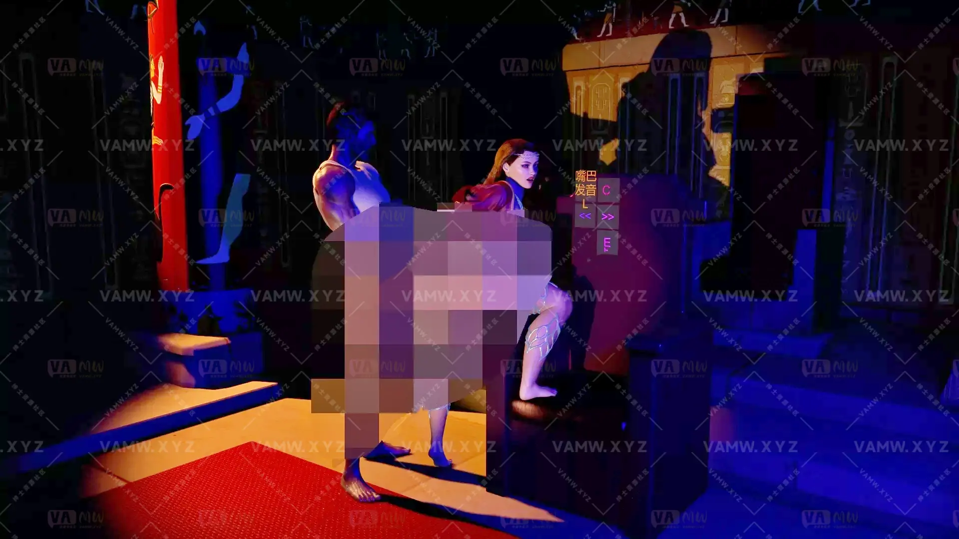 [VAM场景scene]真实女友游戏 Damarmau.Lilys_Throne.4.var - 3A资源站-3A资源站