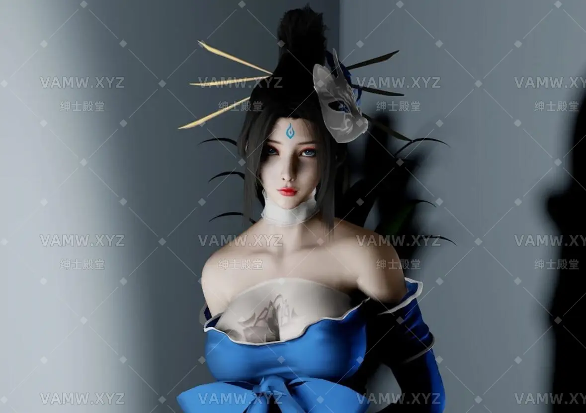 [VAM人物Looks]真实女友游戏 XFprog.BuZhiHuoWu_MeiYu.1.var - 3A资源站-3A资源站
