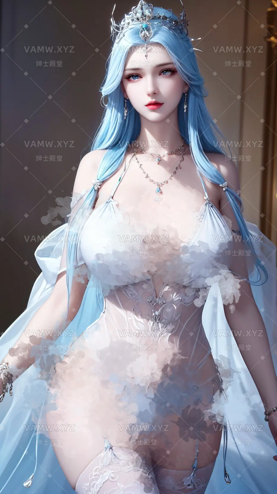 [AI绘图AIpainting]波塞西紫色水月 HD106P+100 MB ai20241111114815013 - 3A资源站-3A资源站