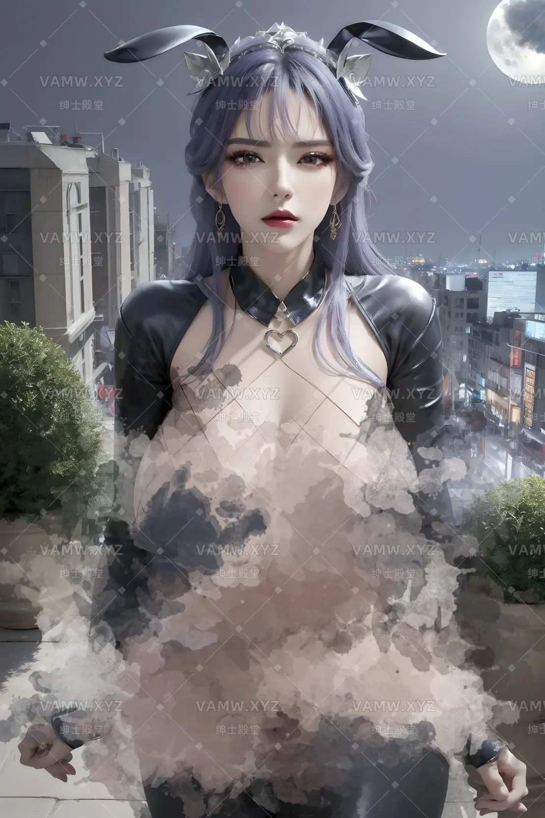 [AI绘图AIpainting]天穹 丰满渔网 HD171P+616 MB ai20241111114815007 - 3A资源站-3A资源站