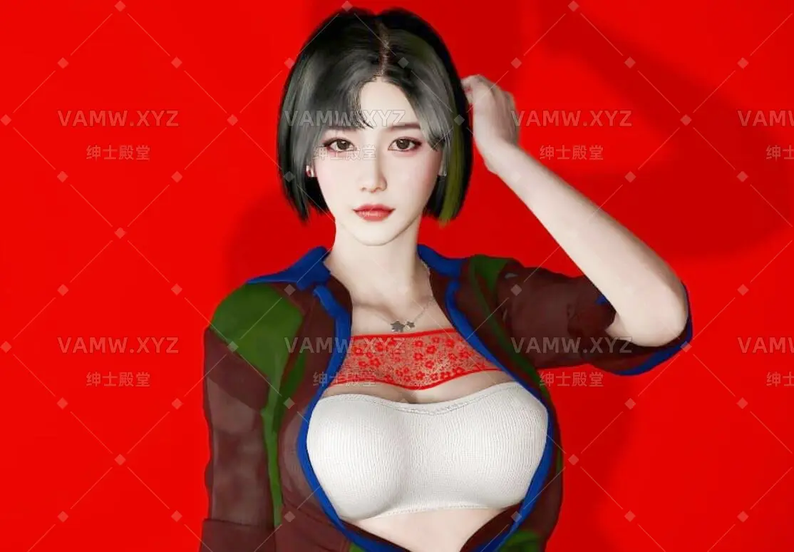[VAM人物Looks]真实女友游戏 Pimax.A08.1.var - 3A资源站-3A资源站