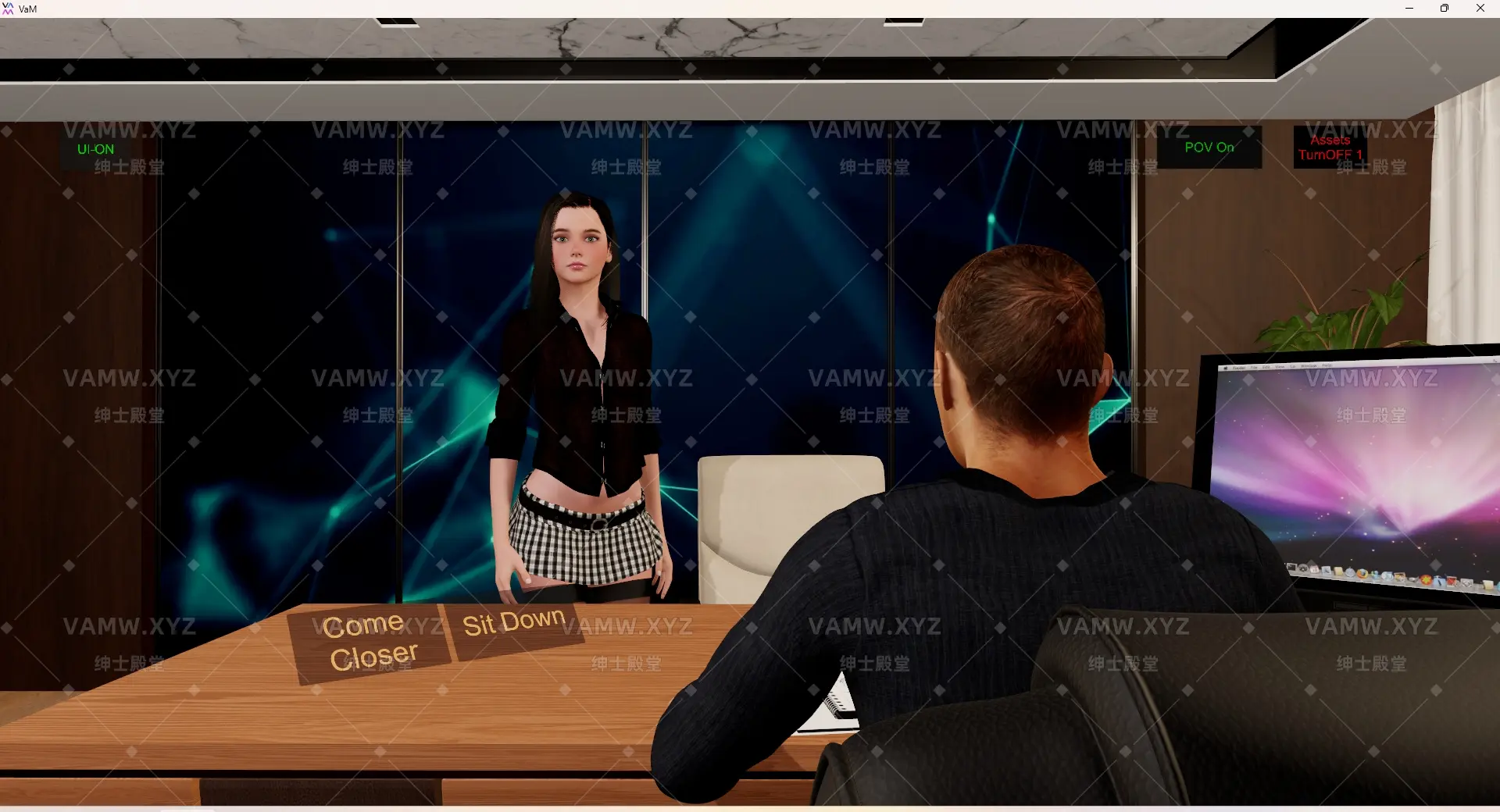 [VAM场景scene]真实女友游戏 TGC.Scene_SecretaryAuditions.6.var - 3A资源站-3A资源站