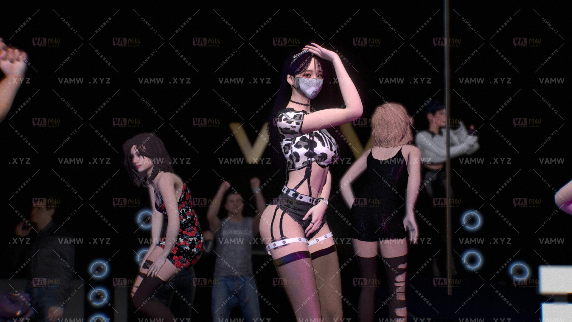 [VAM场景scene]真实女友游戏 taydenhoxe.oxe4修正版.1.var - 3A资源站-3A资源站