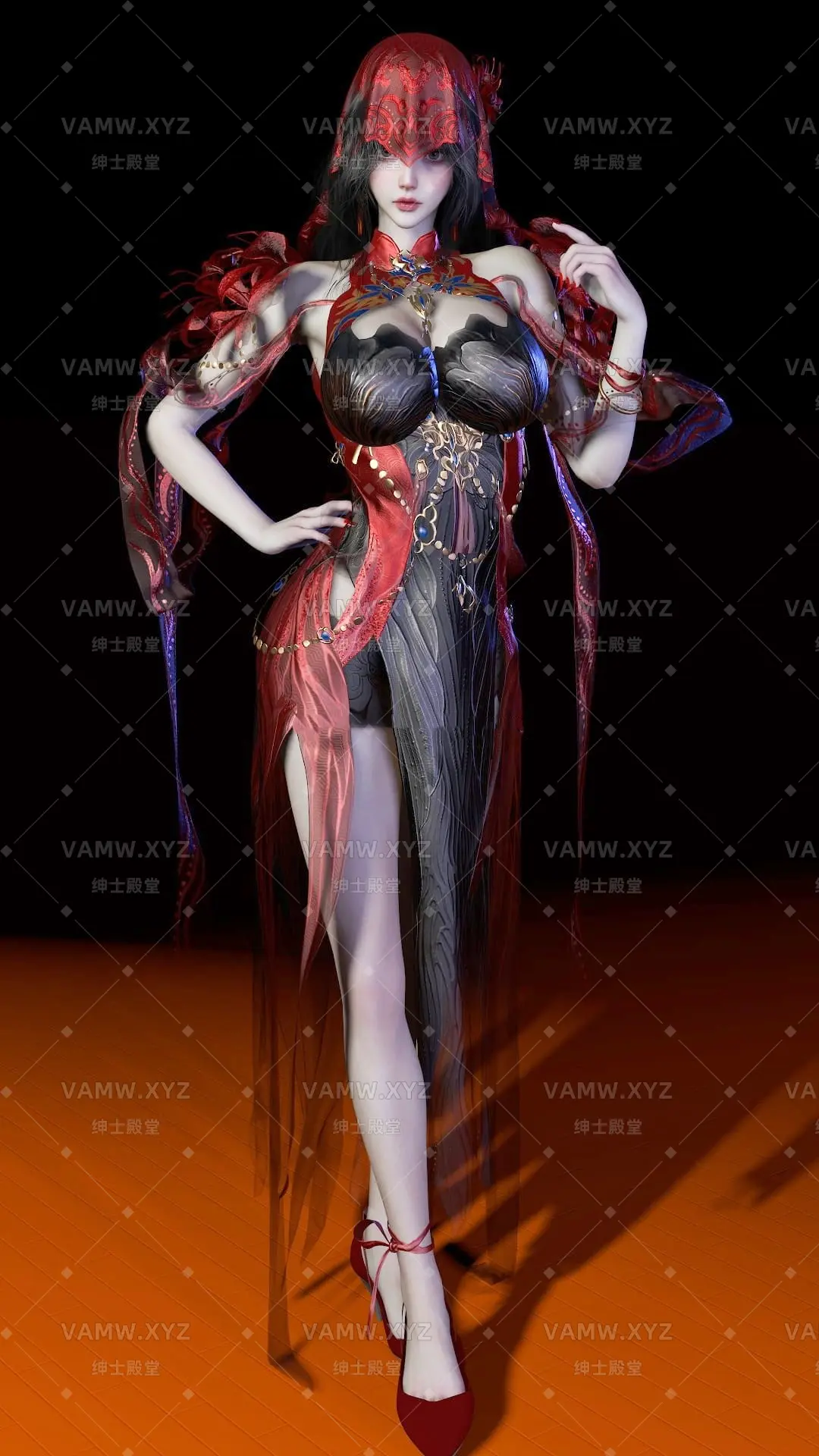 [VAM人物Looks]真实女友游戏 未知.魔王美妾美汐.1.var - 3A资源站-3A资源站