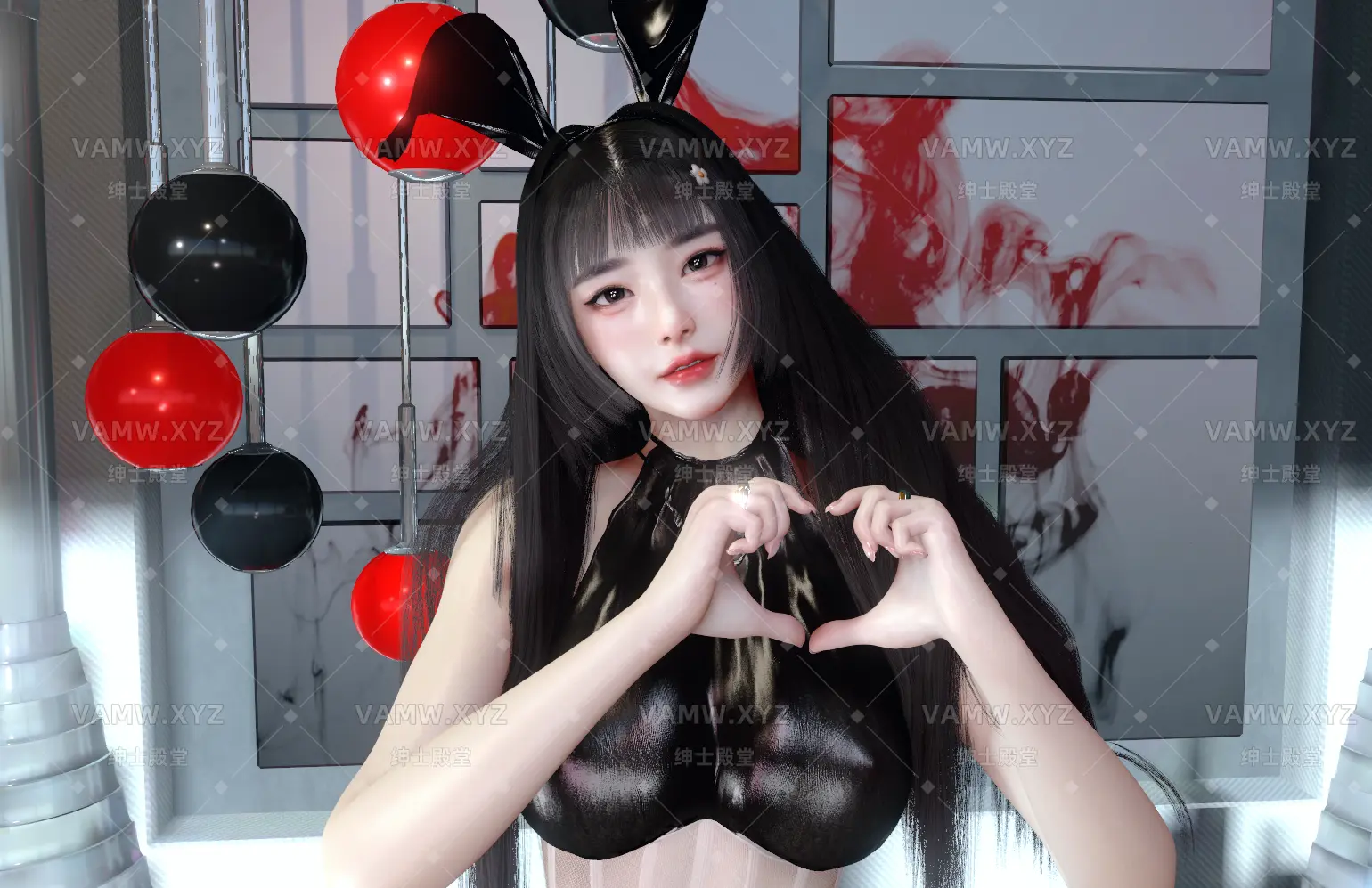 [VAM人物Looks]真实女友游戏 未知.叶清清.1.var - 3A资源站-3A资源站