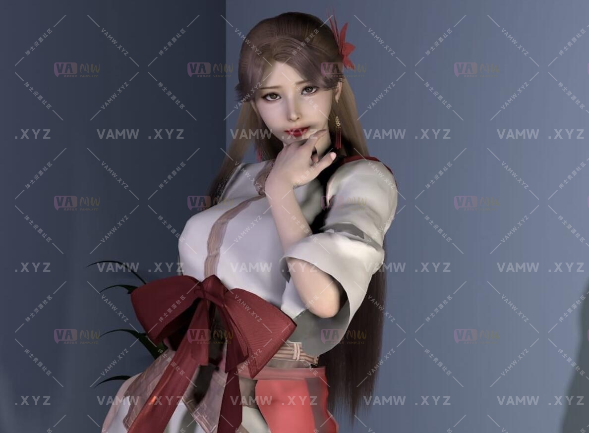 [VAM人物Looks]真实女友游戏 XFprog.HuoLingEr_Xin.1.var - 3A资源站-3A资源站