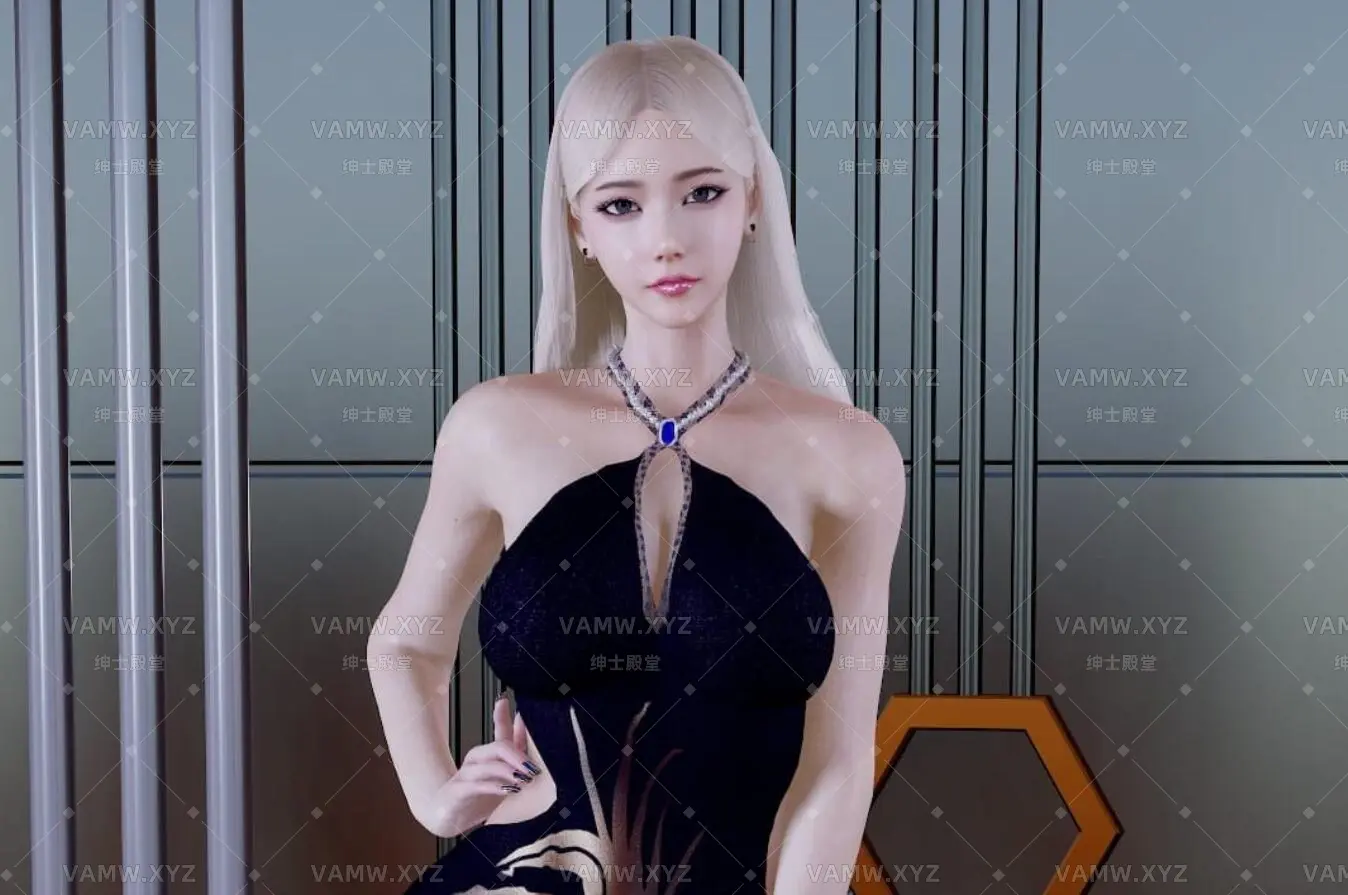 [VAM人物Looks]真实女友游戏 lv.qiqi.1.var - 3A资源站-3A资源站