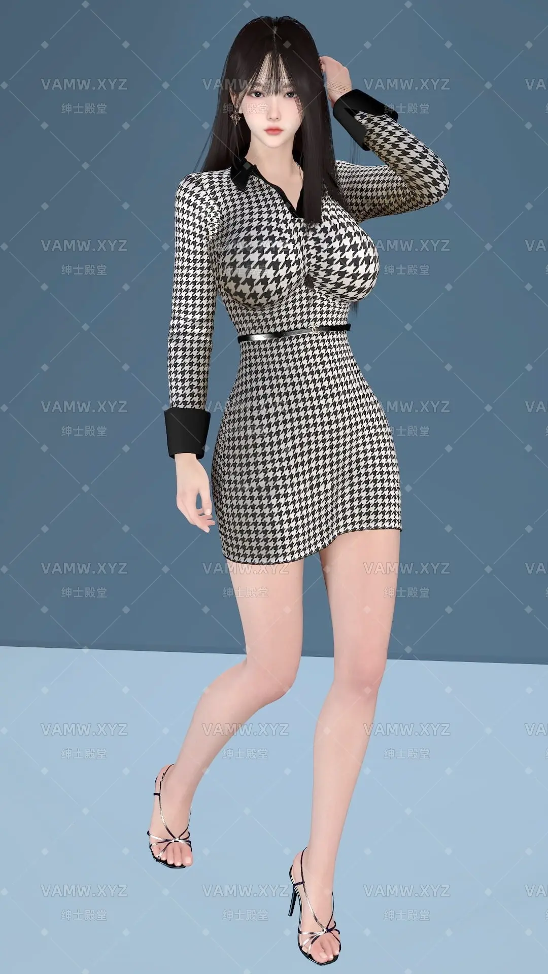 [VAM人物Looks]真实女友游戏 QFeng.linjiajiajie.1.var - 3A资源站-3A资源站