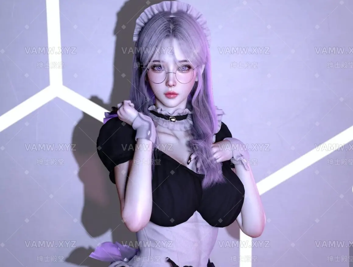 [VAM人物Looks]真实女友游戏 vam_odd.zimei.1.var - 3A资源站-3A资源站