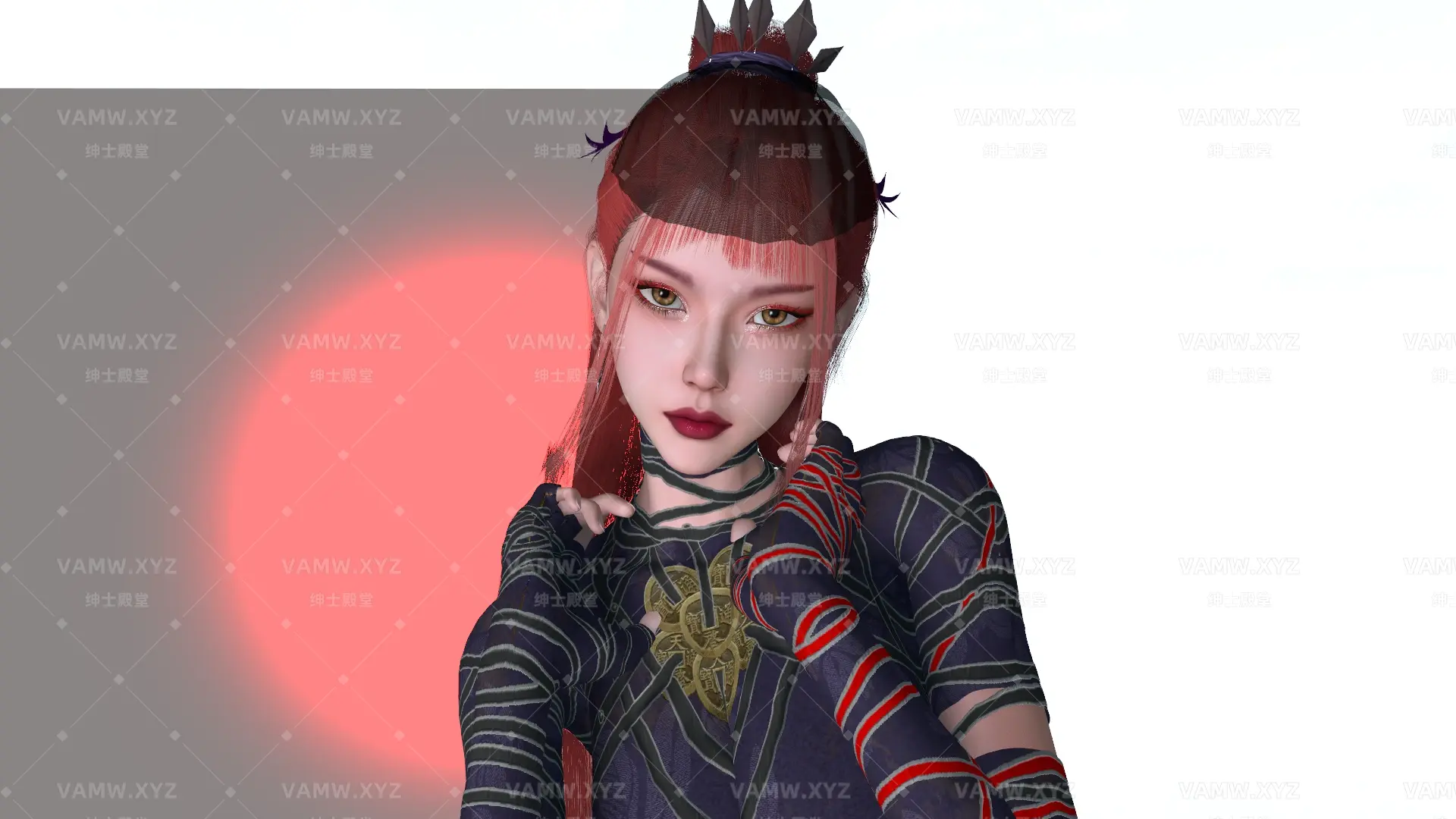 [VAM人物Looks]真实女友游戏 画江湖不良人将臣人物卡 有衣服，衣服和人物分开，需要给人物穿衣 - 3A资源站-3A资源站