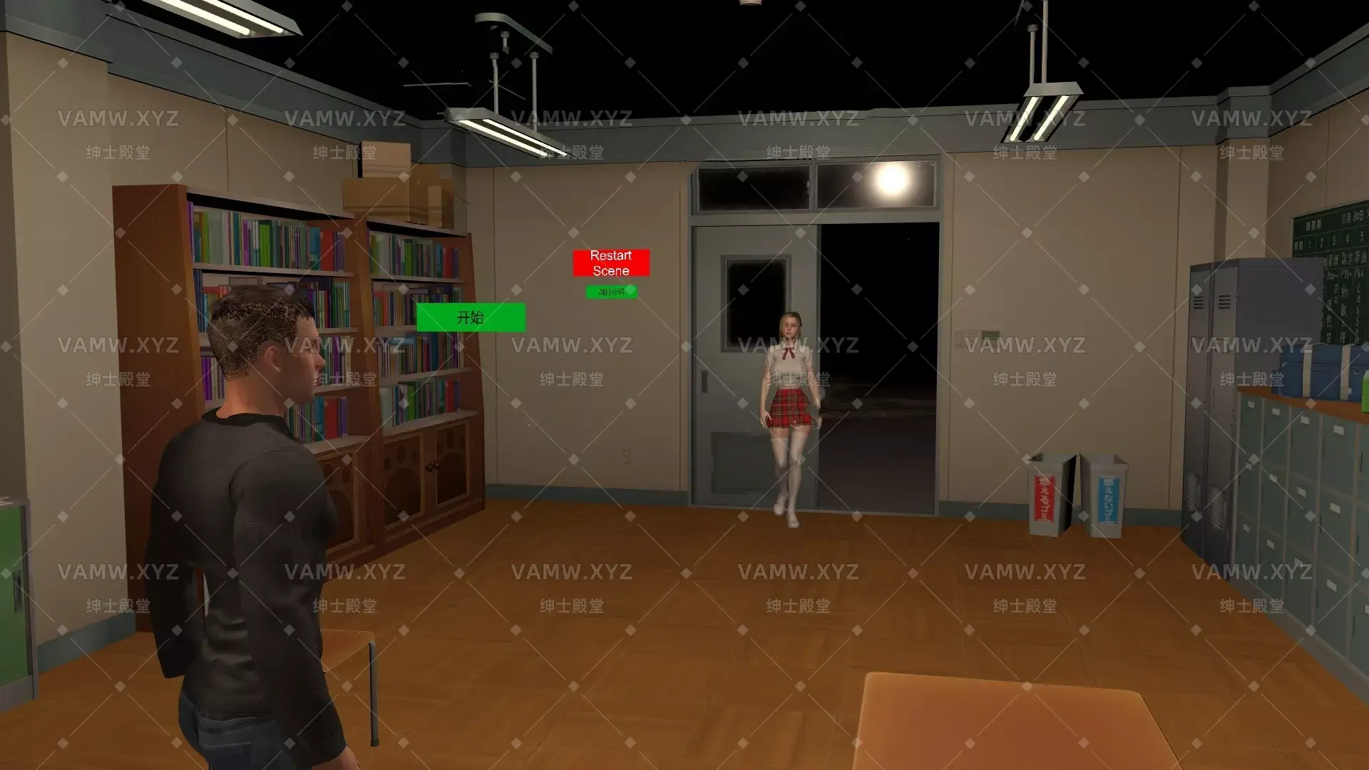 [VAM场景scene]真实女友游戏 SlamT.Naughty_School_Girl_Full-No_Decals.2.var - 3A资源站-3A资源站