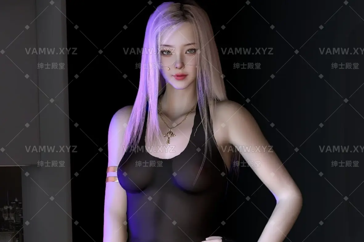 [VAM人物Looks]真实女友游戏 Fantasia3DArt.DF_F3A.1.var - 3A资源站-3A资源站