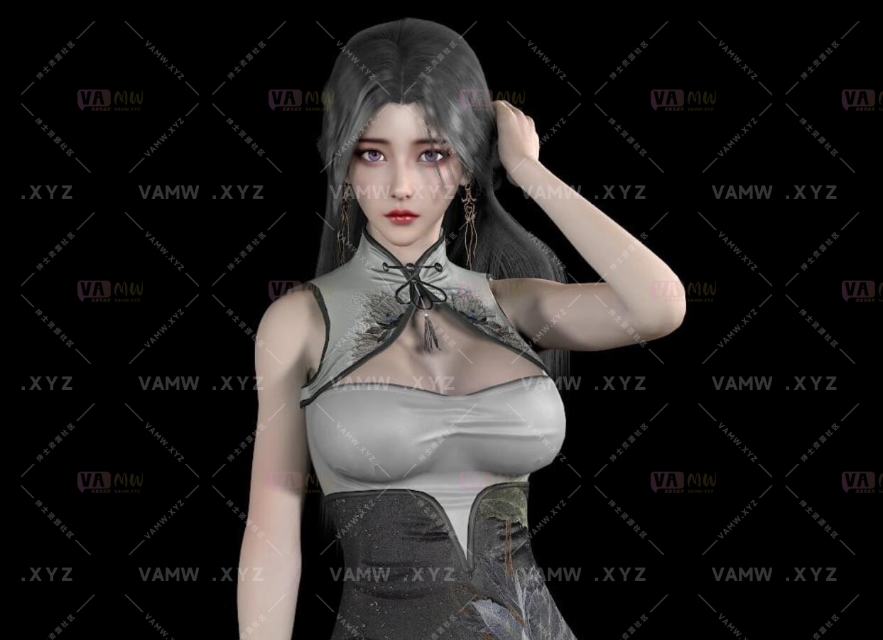 [VAM人物Looks]真实女友游戏 Archer.NianHui06.1.var - 3A资源站-3A资源站