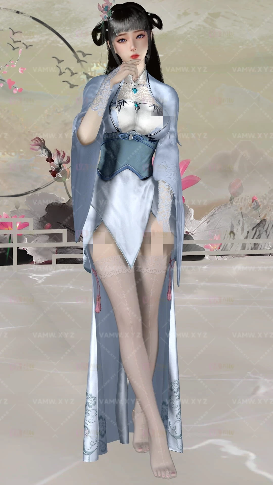 [VAM人物Looks]真实女友游戏 vamhyl.小花花.1.var - 3A资源站-3A资源站