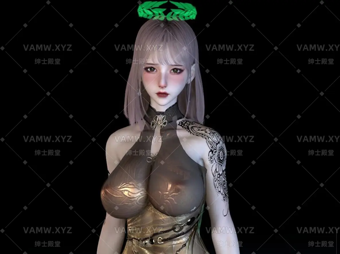 [VAM人物Looks]真实女友游戏 Menxing-QAQ.梦.1.var - 3A资源站-3A资源站