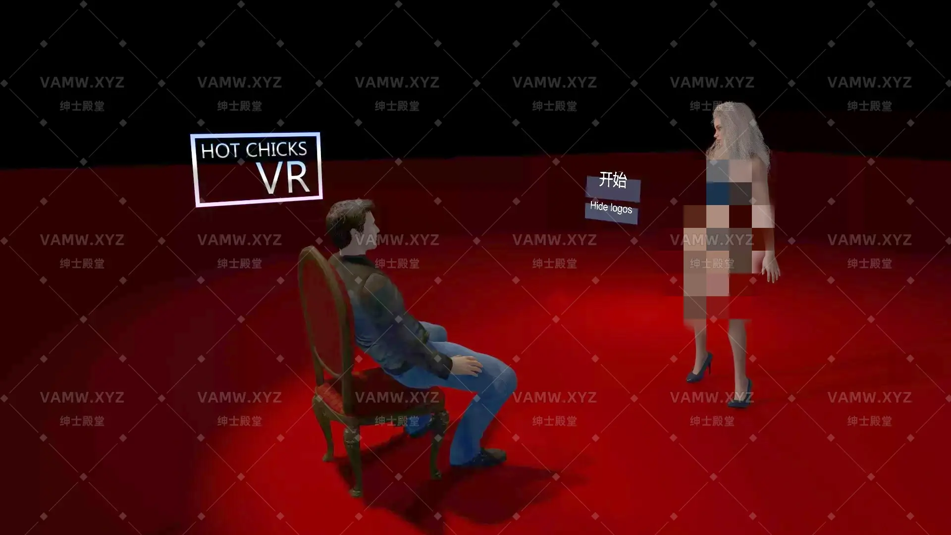 [VAM场景scene]真实女友游戏 HotChicksVR.HotChicksVR_001_[LapDance].1.var - 3A资源站-3A资源站
