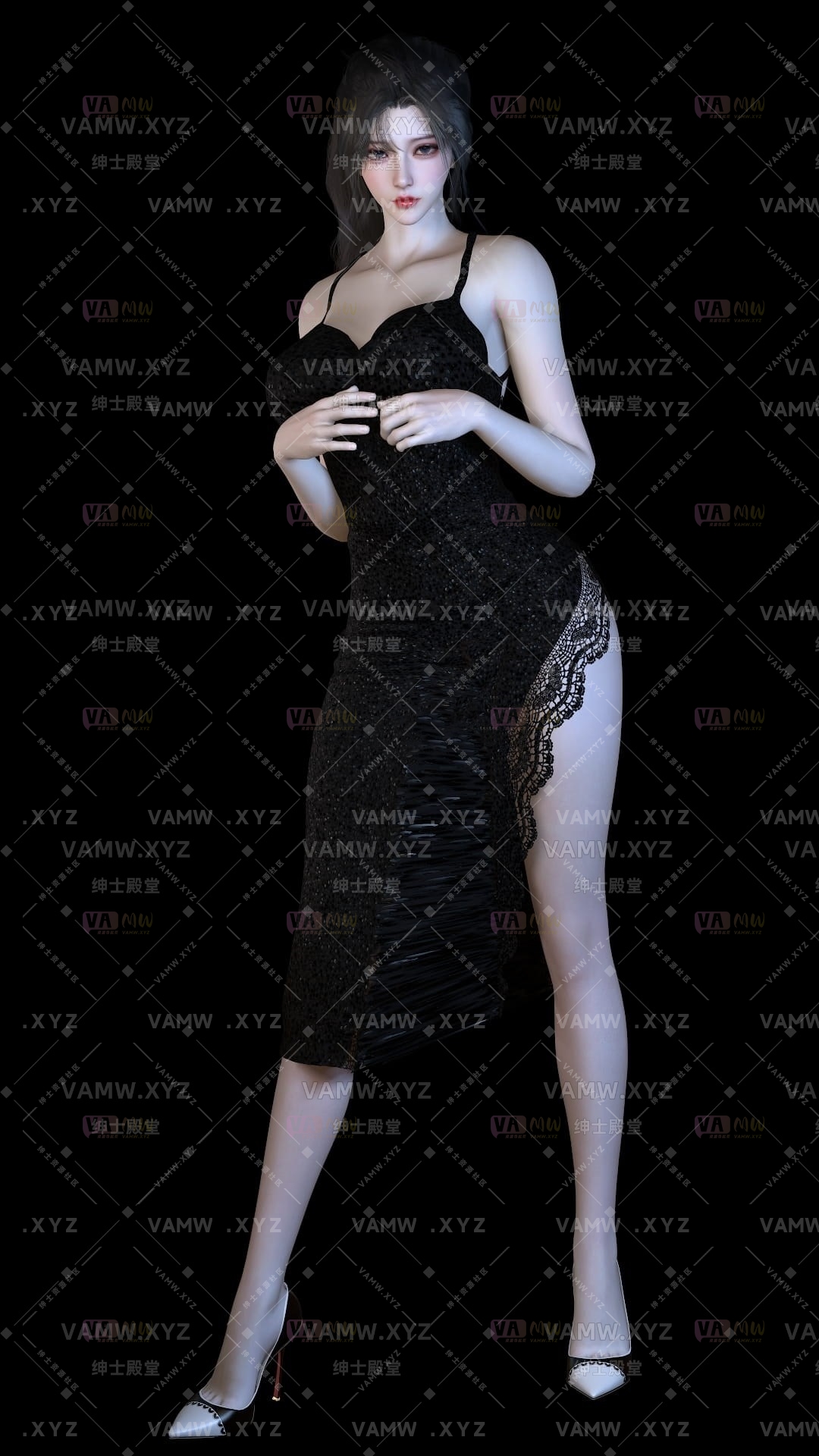 [VAM人物Looks]真实女友游戏 QFeng.shishang.1.var - 3A资源站-3A资源站