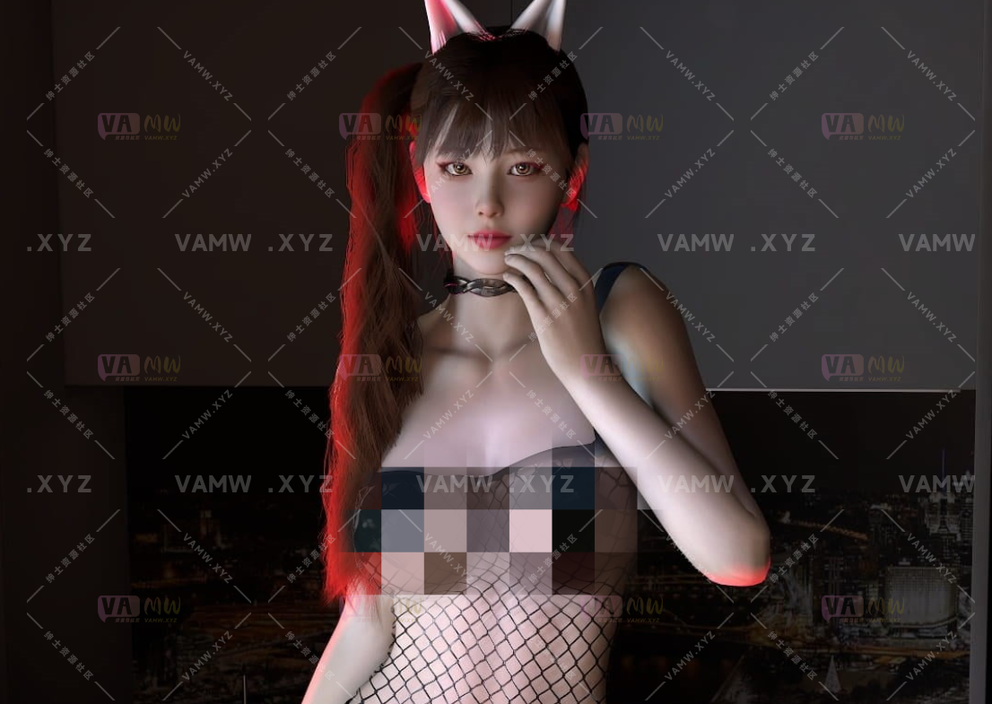 [VAM人物Looks]真实女友游戏 Fantasia3DArt.DB_F3A.1.var - 3A资源站-3A资源站
