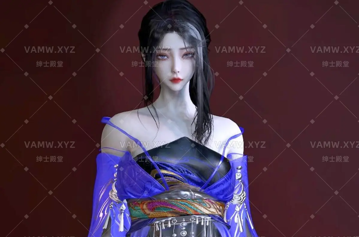 [VAM人物Looks]真实女友游戏 DXR.AIXI.1.var - 3A资源站-3A资源站