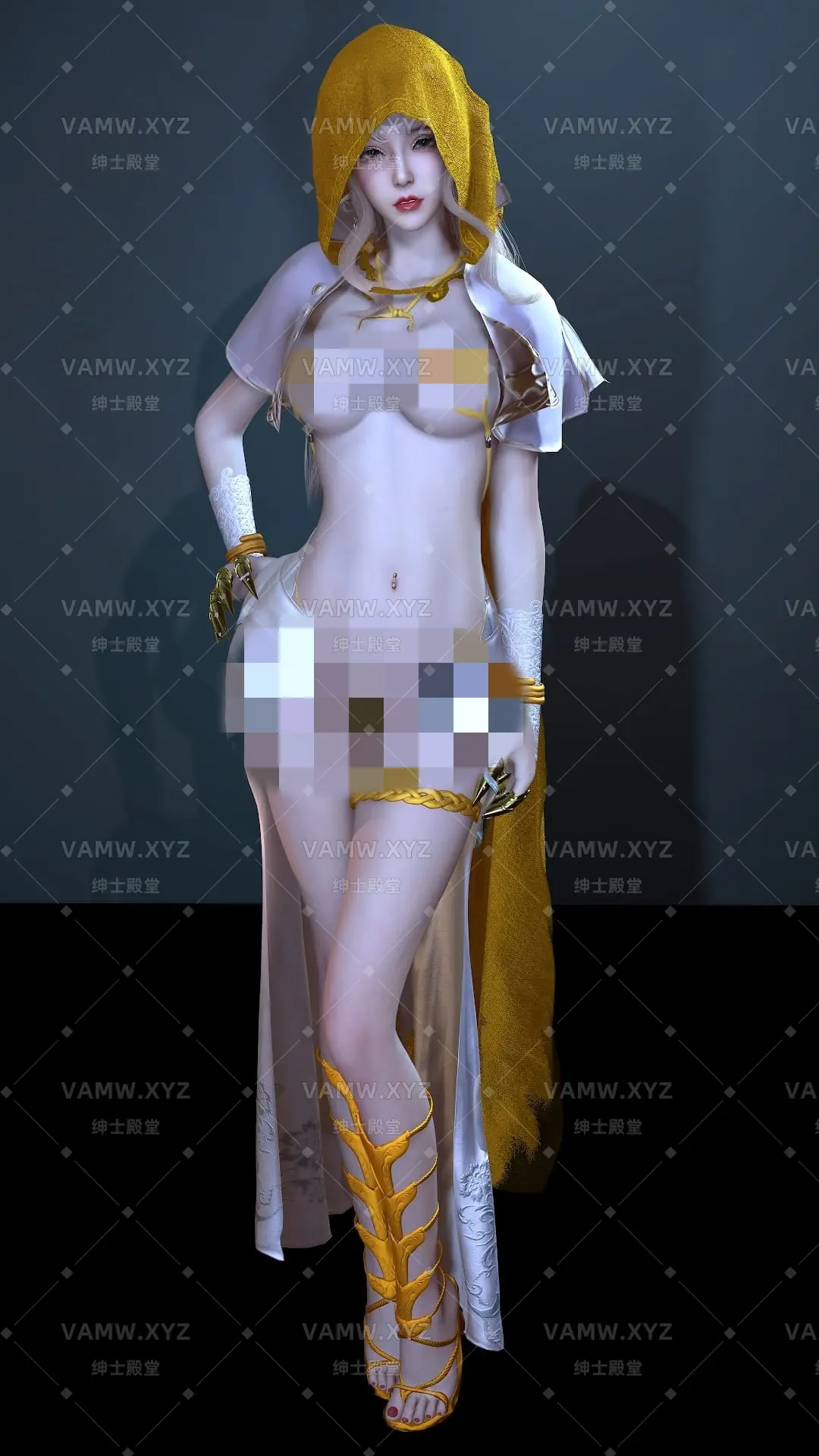 [VAM人物Looks]真实女友游戏 yangyang.纳.1.var - 3A资源站-3A资源站