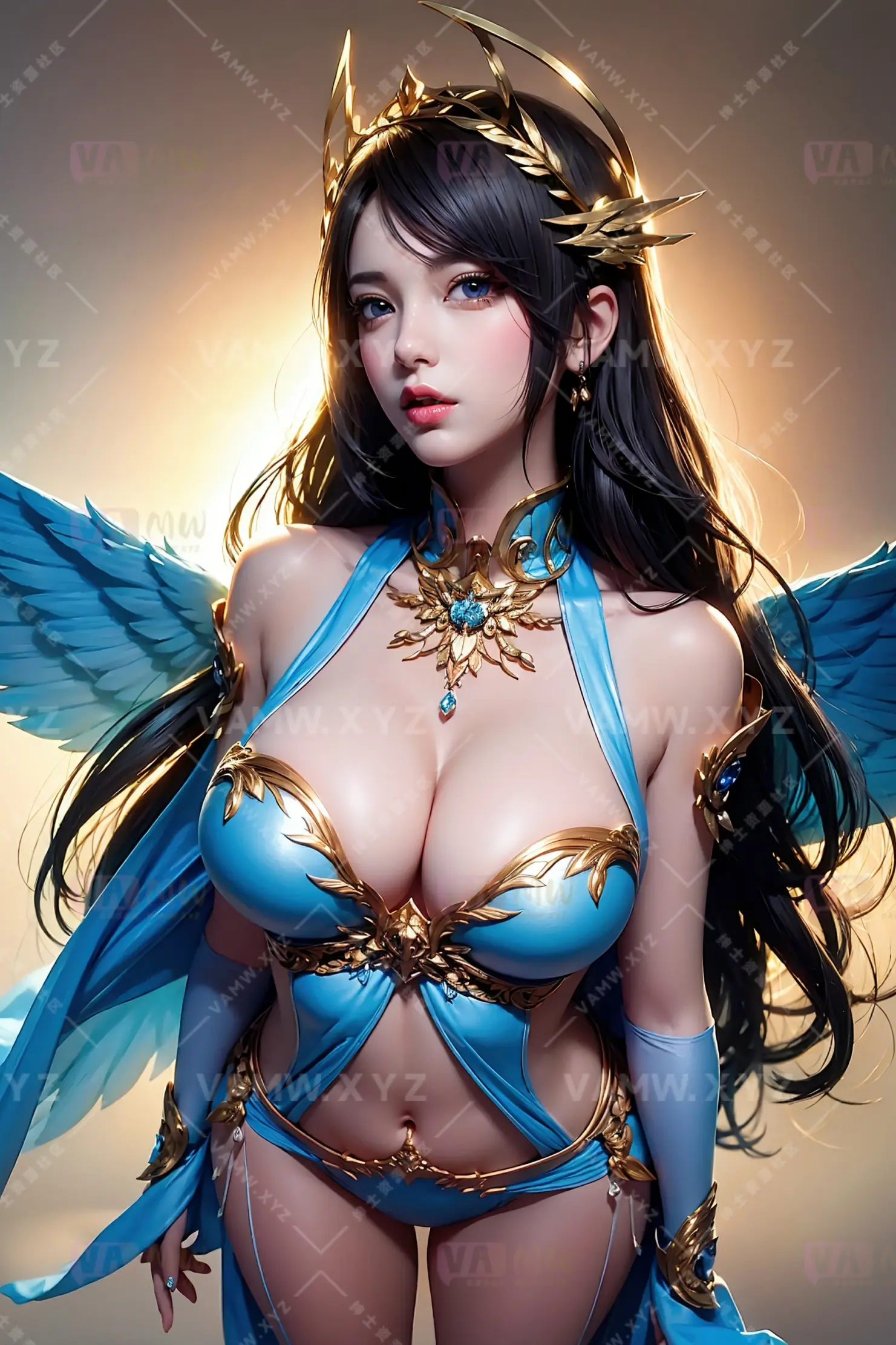 [AI绘图AIpainting]天使 HD89P+76 MB ai20241101232057004 - 3A资源站-3A资源站